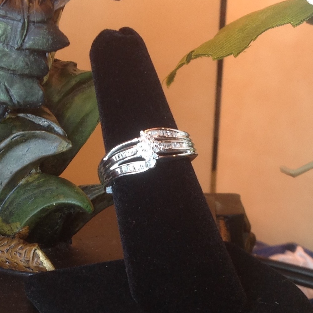 Genuine Diamond Ring. 0.25 cts - Picture 8 of 8